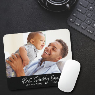 Mousepad Bloco de Pais de Melhor Foto Personalizado