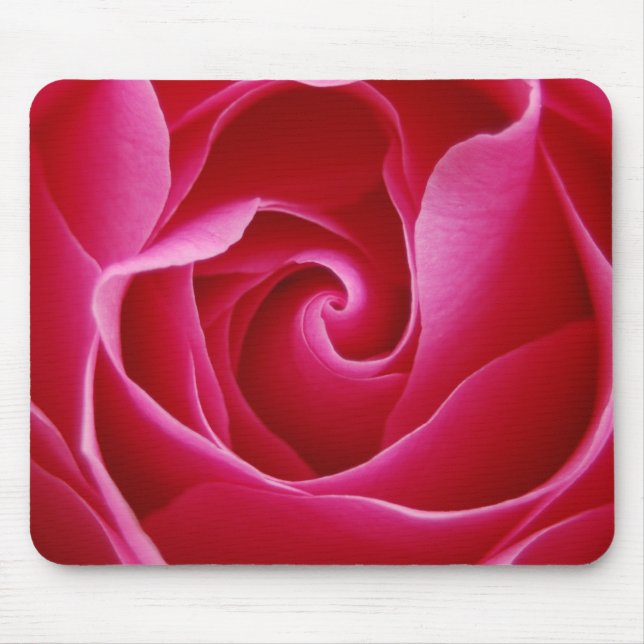 Mousepad Bloco de rosa vermelha (Frente)
