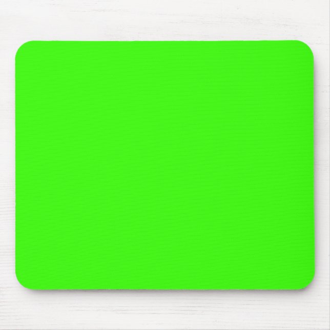 Mousepad Bloco de Verde limão (Frente)