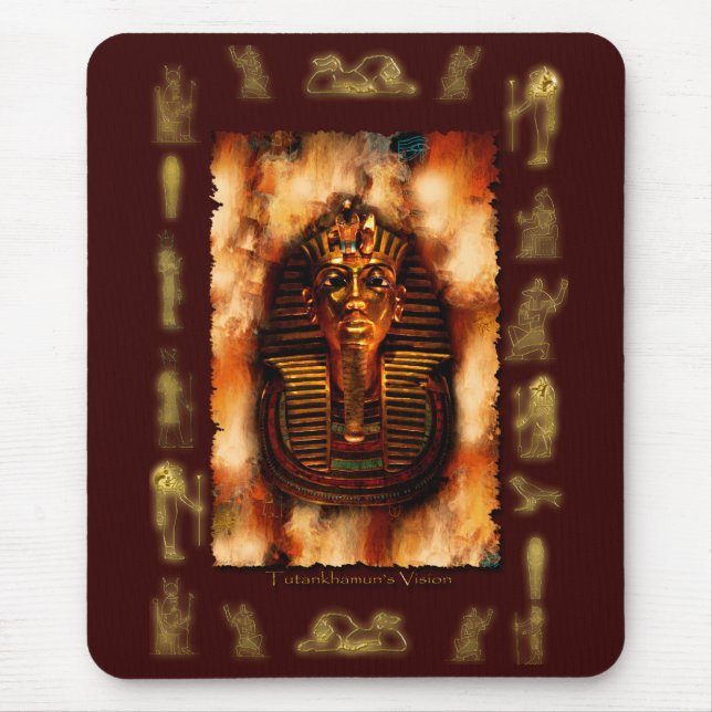 Mousepad Bloco De VISÃO DE TUTANKHAMUN (Frente)