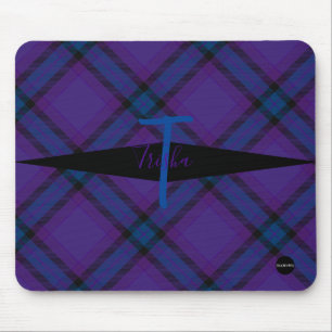 Mousepad Bloco de xadrez - HAMbyWG - Roxo e Azul