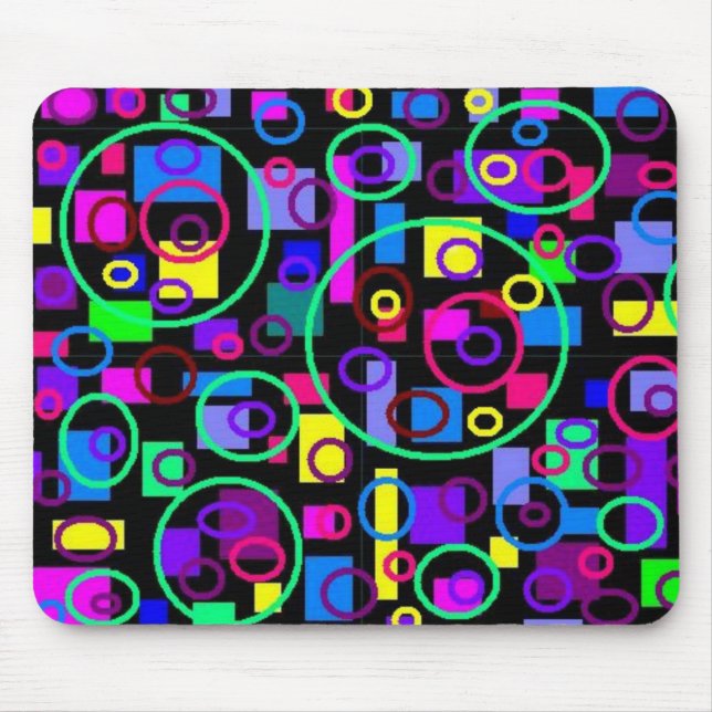 Mousepad Bloco Dinâmico (Frente)