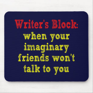Mousepad Bloco dos escritores: