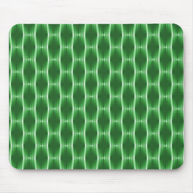 Mousepad Blocos Metálicos Emerald Verde (Frente)