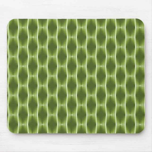 Mousepad Blocos Metálicos Olivosos Verde (Frente)