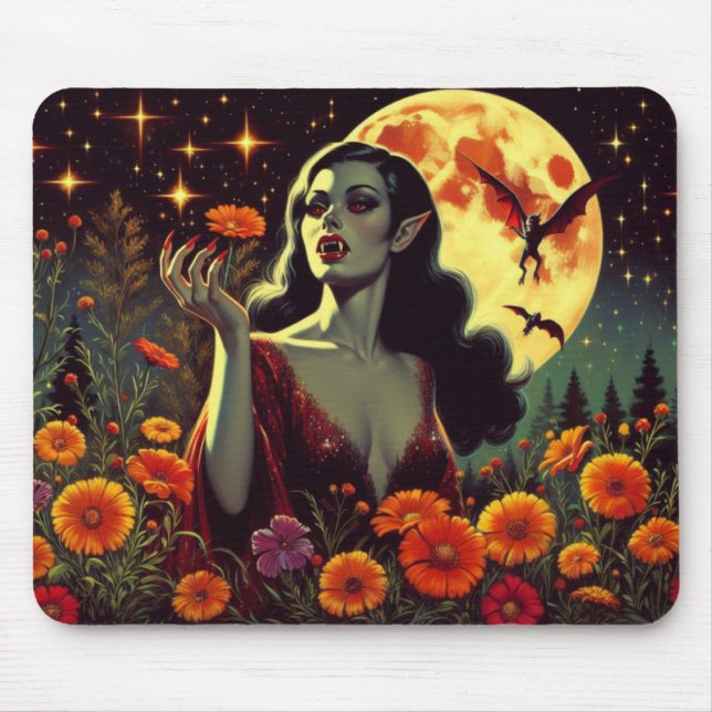 Mousepad Blogues de lua cheia (Frente)