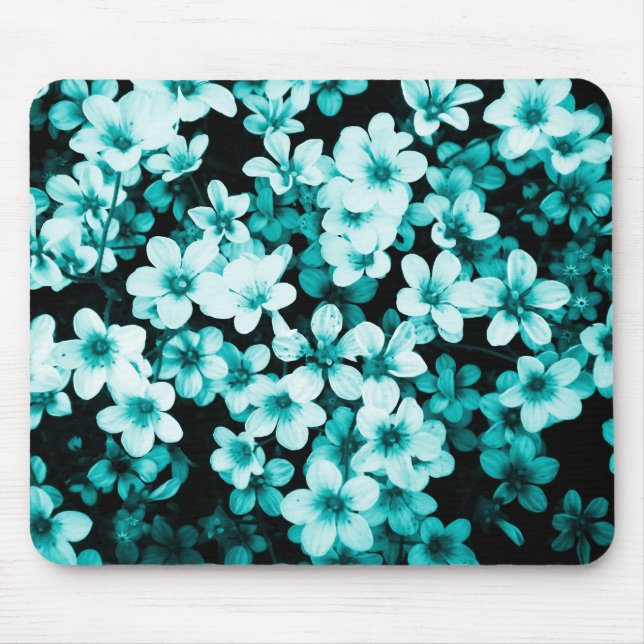 Mousepad Blommor - flores (Frente)