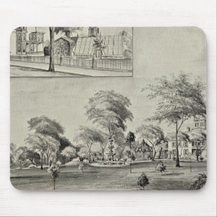 Mousepad Blonstone, Westville