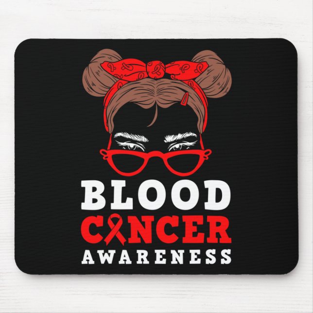 Mousepad Blood Cancer Awareness Month  (Frente)