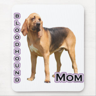 Mousepad Bloodhound Mãe 4