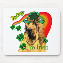 Mousepad Bloodhound st Patricks