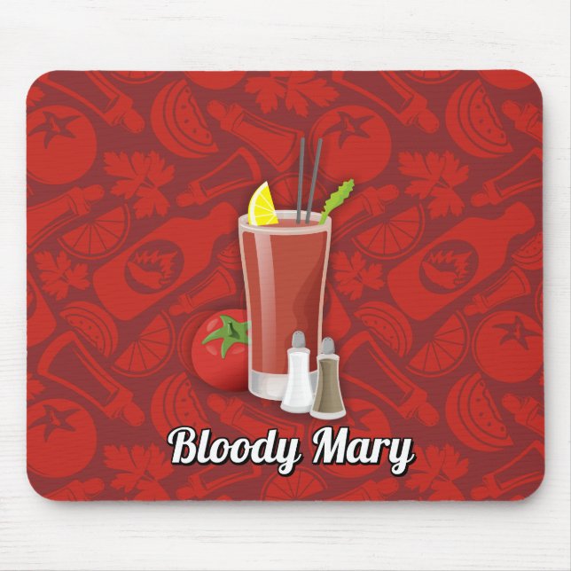 Mousepad Bloody Mary (Frente)