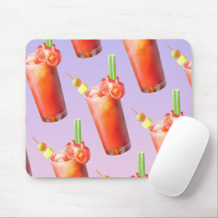 Mousepad Bloody Mary Cocktail