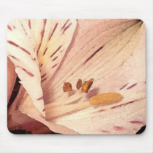 Mousepad Blooming Alstroemeria (Frente)