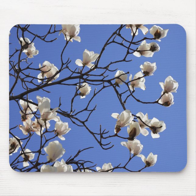Mousepad Blooming Magnolias (Frente)