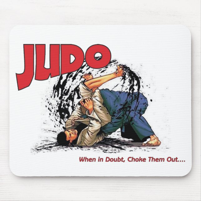 Mousepad Bloqueador do judo para fora (Frente)