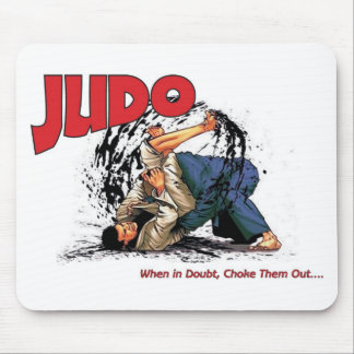 Mousepad Bloqueador do judo para fora