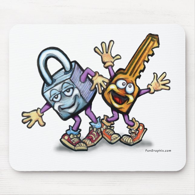 Mousepad Bloquear tecla n (Frente)