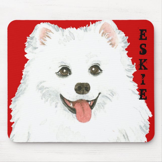 Mousepad Bloqueio de Cores Eskimo Americano (Frente)