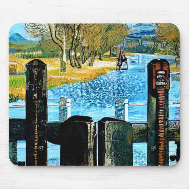 MOUSEPAD BLOQUEIO DE NARROWBOAT (Frente)