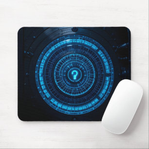 Mousepad Bloqueio Holográfico do Cofre