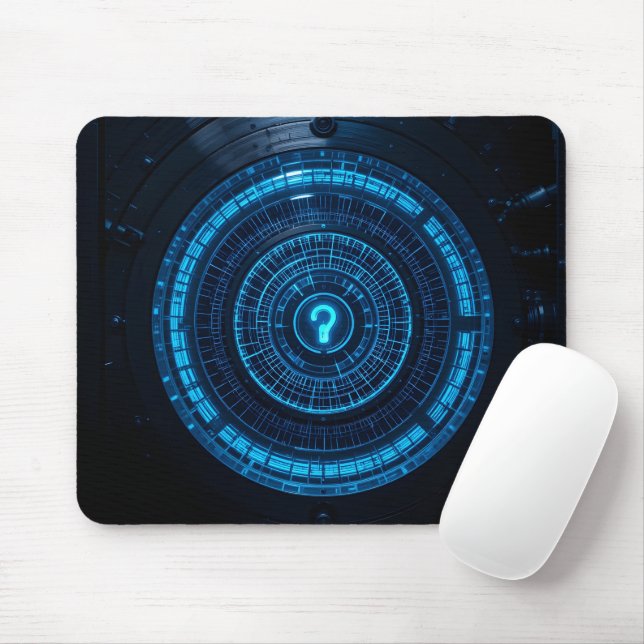 Mousepad Bloqueio Holográfico do Cofre (Com mouse)