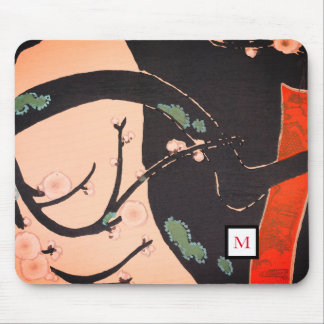 MOUSEPAD BLOSSOM DE ARMADILHA DO PAD DO MOUSE JAPONÊS INICI