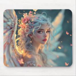 Mousepad Blossom Seraph - Anjo da Primavera Grace