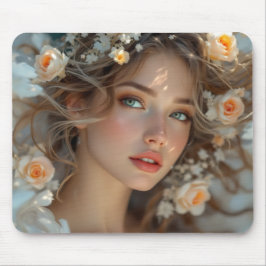Mousepad Blossom Seraph - Anjo da Primavera Grace