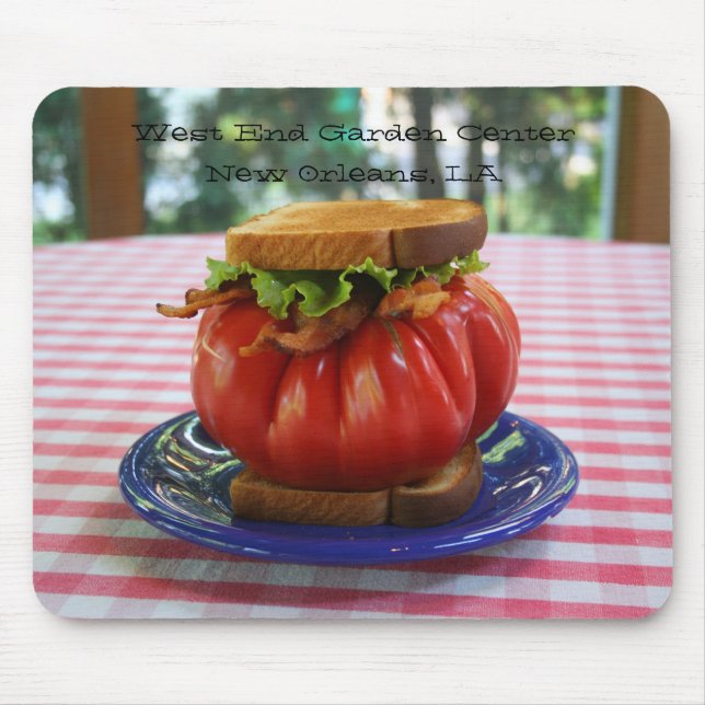 Mousepad BLT com tomate gigante (Frente)