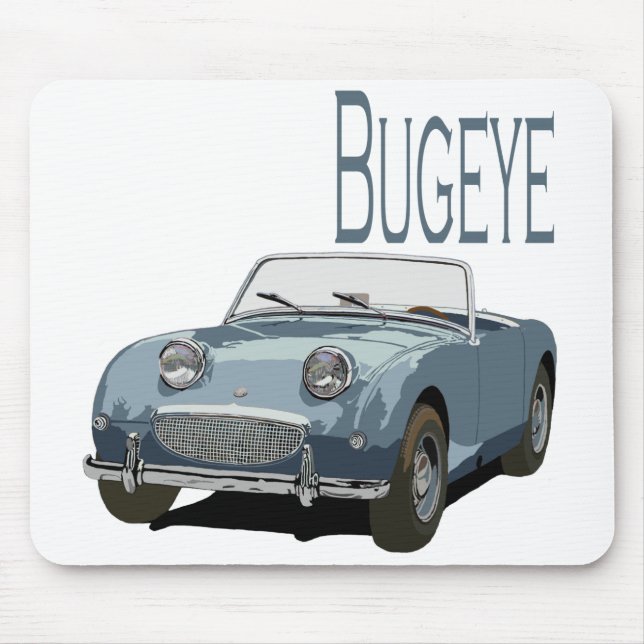 Mousepad Blue Austin Healey Sprite (Frente)