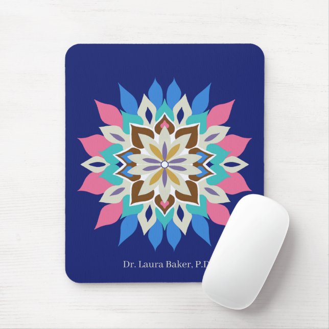 Mousepad Blue Bayou  (Com mouse)