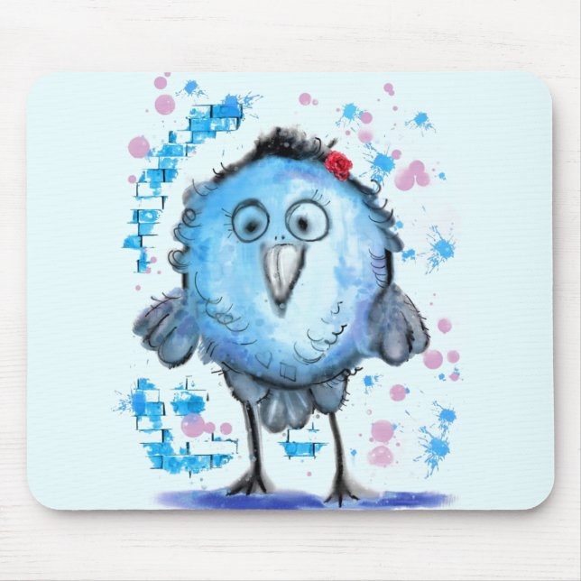 Mousepad Blue Bird Pad Brincadeira (Frente)