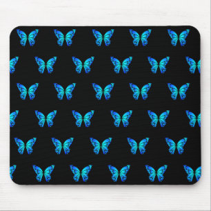 Mousepad Blue Butterflys por armazenista.
