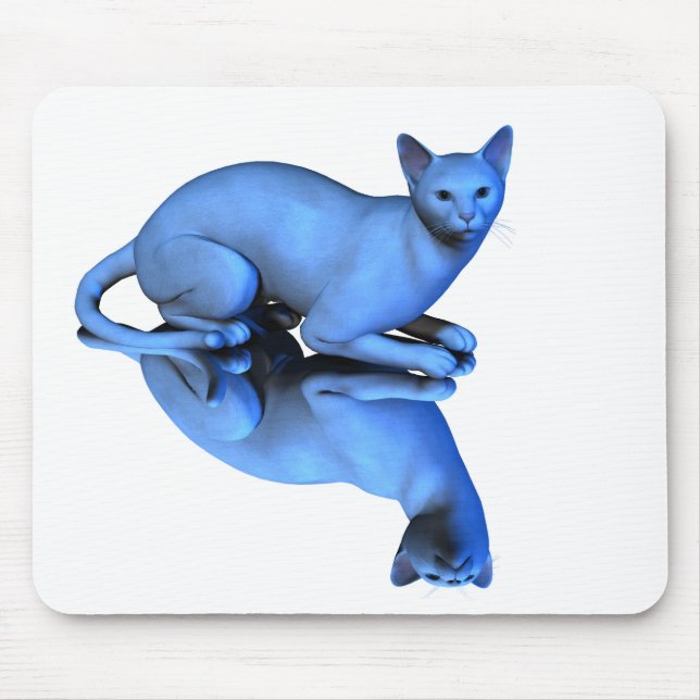 Mousepad Blue Cat (Frente)