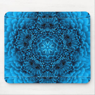 MOUSEPAD BLUE DAHLIA