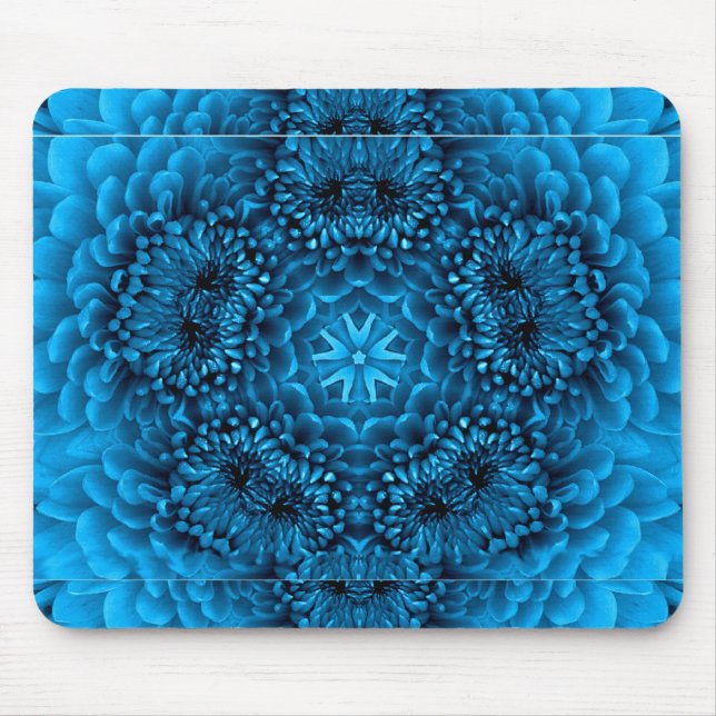 MOUSEPAD BLUE DAHLIA (Frente)