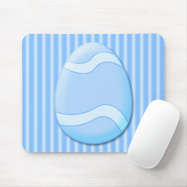 Mousepad (Blue) de Ovo de Páscoa (Com mouse)