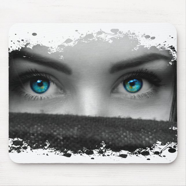 Mousepad Blue eyes (Frente)
