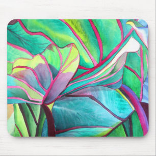 Mousepad Blue Hawaii - Folhagem tropical