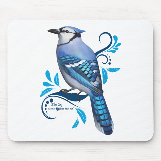 Mousepad Blue Jay (Frente)