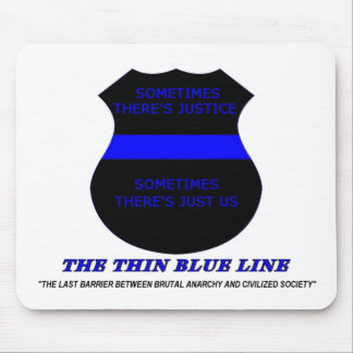 Mousepad Blue Line fino