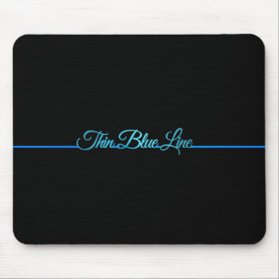 Mousepad Blue Line fino elegante bonito