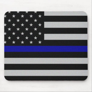 Mousepad Blue Line fino embandeira