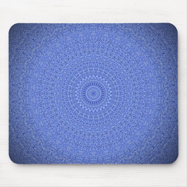 Mousepad Blue Mandala (Frente)