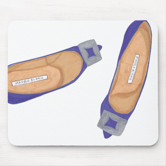 Mousepad Blue Manolos (Frente)