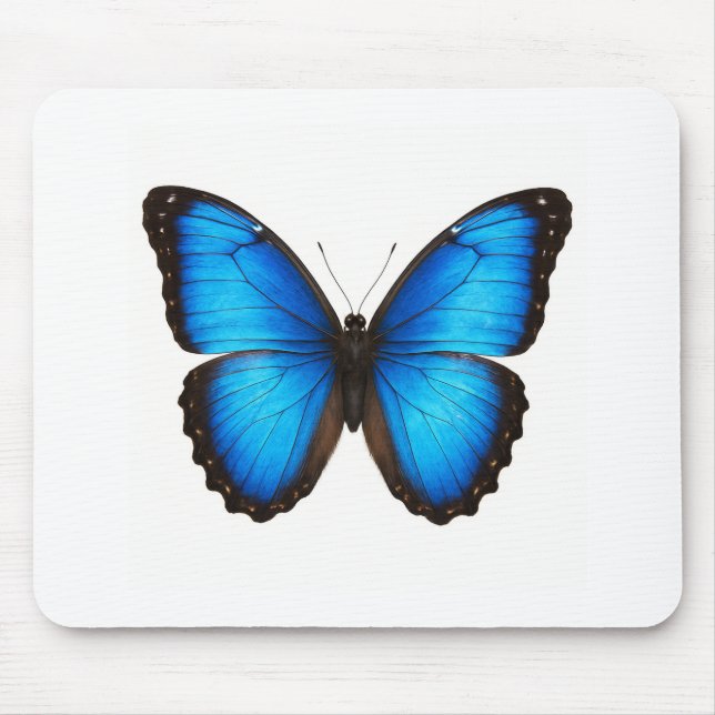 Mousepad Blue Morpho Brilliance (Frente)
