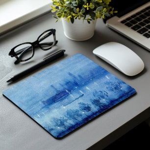 Mousepad Blue Night, Londres Joseph Pennell