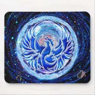 Mousepad Blue Phoenix