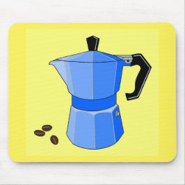 Mousepad Blue Rainbow Espresso